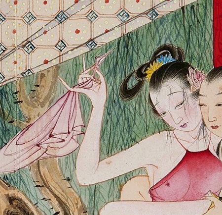 太谷-迫于无奈胡也佛画出《金瓶梅秘戏图》，却因此成名，其绘画价值不可估量